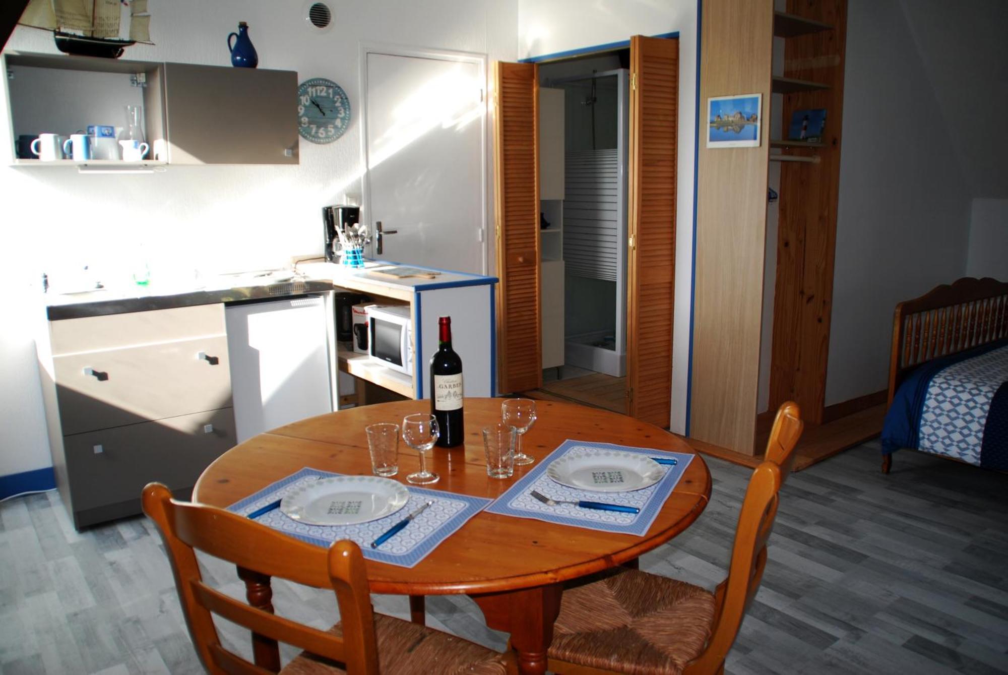 Studio Meuble Jacynthe Proche Le Havre - Etretat - Honfleur Saint-Romain-de-Colbosc Екстер'єр фото